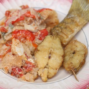 Migas de Peixe