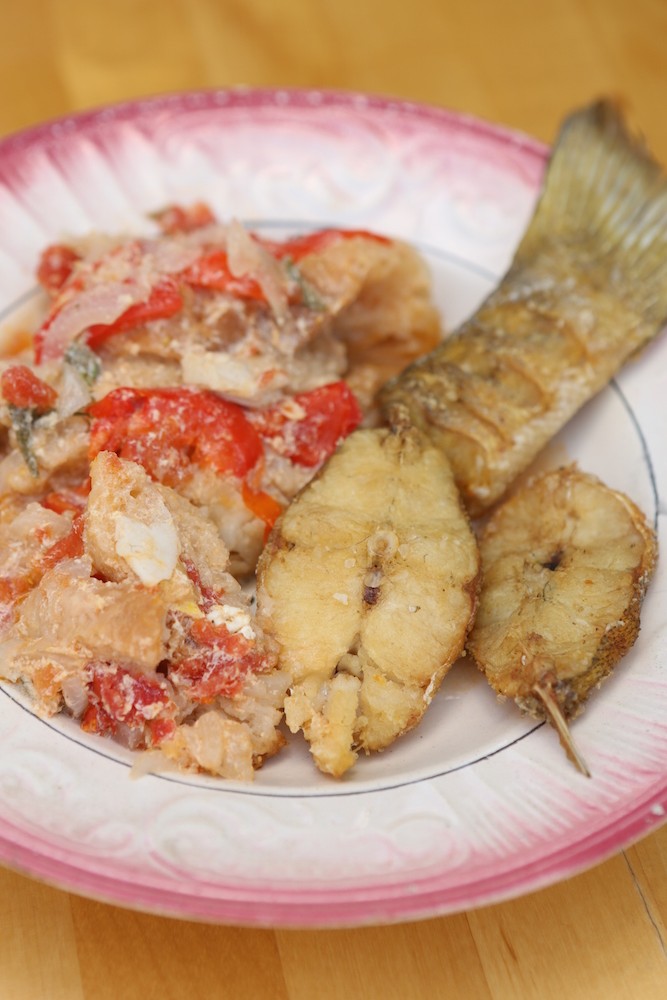 Migas de Peixe